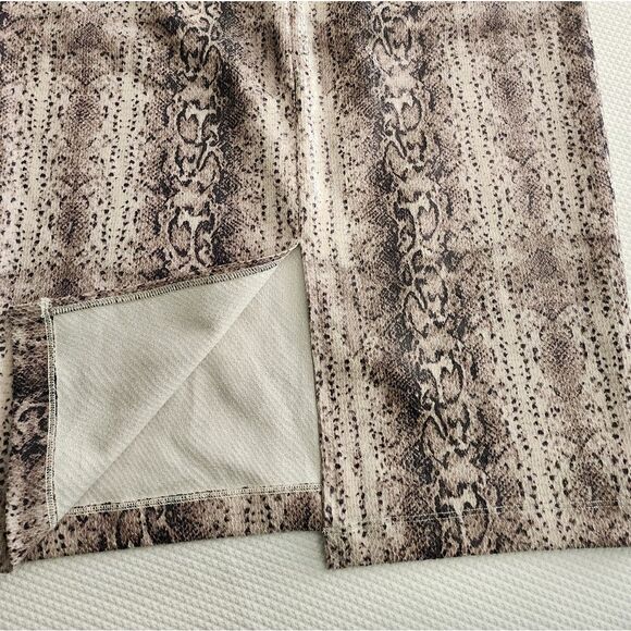 Express reptile print midi skirt - Picture 5 of 8